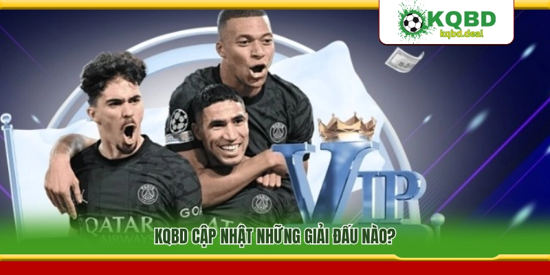 Cung cấp thông tin các giải đấu 