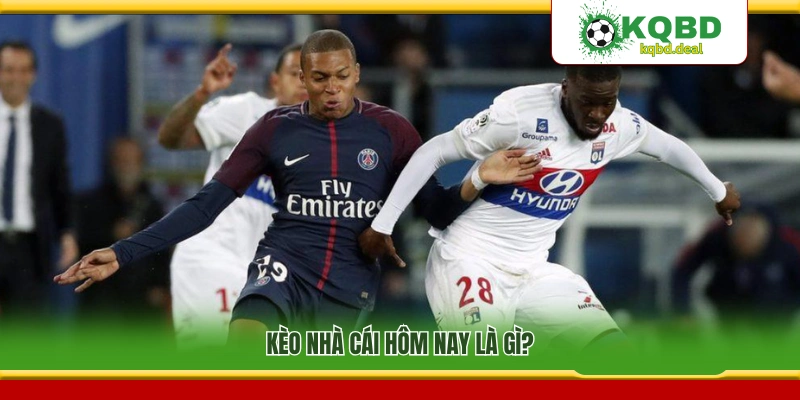 Tìm hiểu về kèo nhà cái hôm nay
