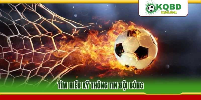 Mẹo cược xiên nghiên cứu kỹ dữ liệu về đội bóng